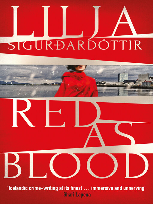 Title details for Red as Blood by Lilja Sigurdardóttir - Wait list